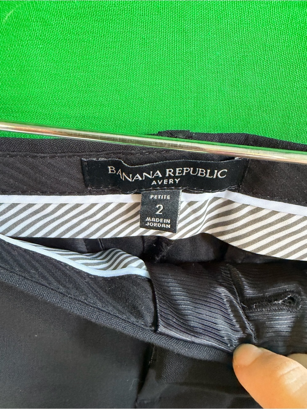 Banana Republic Black Pants